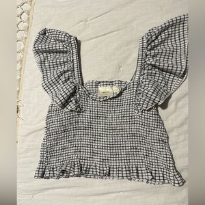 Anthropologie Cropped Top